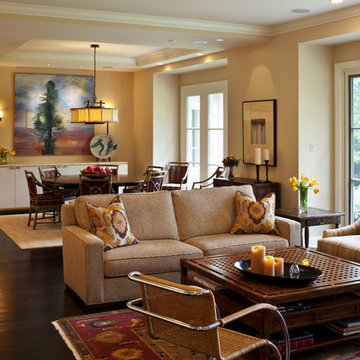 Richard and Marsha French Country Home