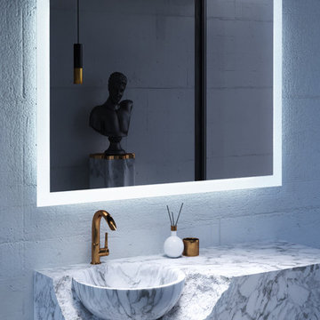 Angel LED Mirror
