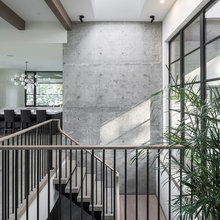 Stairs And Railing
