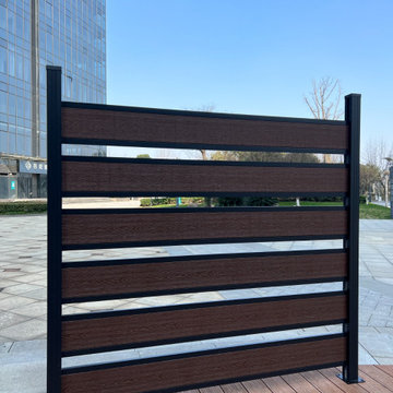 Composite fence