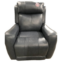 Black Minnesota Vikings Team Freedom Rocker Recliner