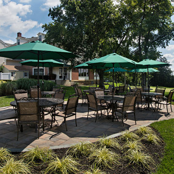 Burlington Country Club Patio