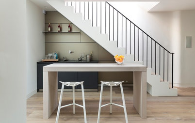 Inventive Ways to Build Storage Into Your Staircase