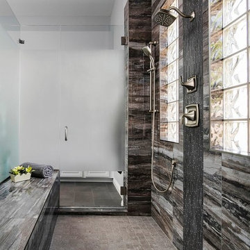 Country Club Master Bathroom Suite