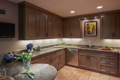 Inspiration for a modern kitchen remodel in Baltimore