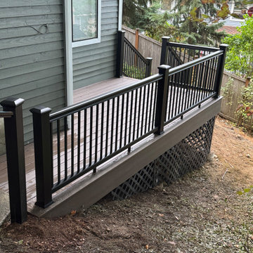 Small Decks with and without Cover Additions Endura Decking Co