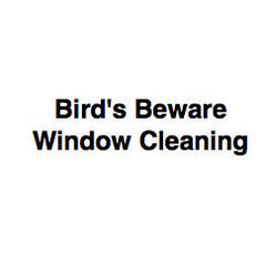 Bird's Beware Window Cleaning