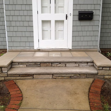 Front Steps and Walkways