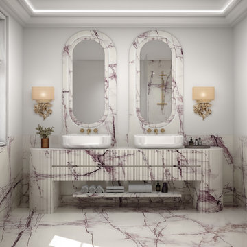 Lilac Marble