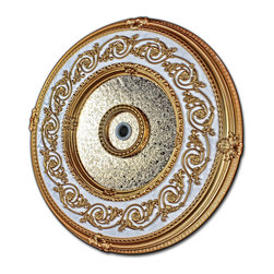 BRRD-8-074LS Michelangelo Medallion - Home Improvement
