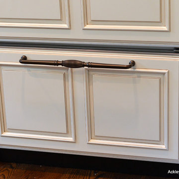 Tuscan White Cream - Cabinet Remodel in Cross River NY