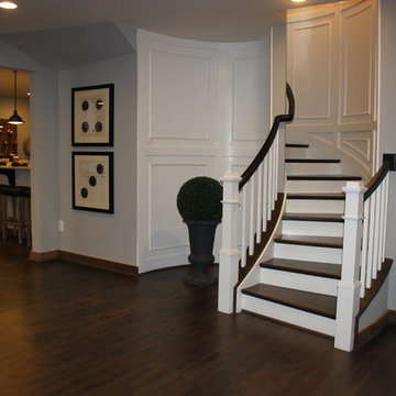 Project #27 | Elliptical Staircase with Historic Elegance