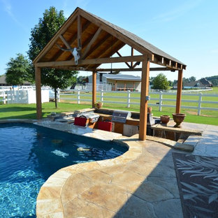 Stamped Concrete Ideas | Houzz