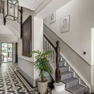 London Mosaic Floor Design