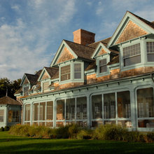 screened in porch