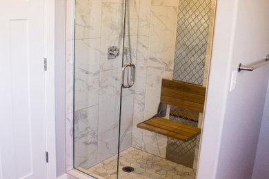 Minimalist bathroom photo in Other