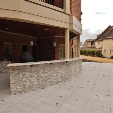 Granite Split Face Tile