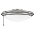 Hinkley - Hinkley 930004FBN Rail Trim - 13.5" 24W 1 LED Light Kit - Warranty: LED components carry a 5-years LRail Trim 13.5" 24W  Brushed Nickel Etche *UL: Suitable for wet locations Energy Star Qualified: n/a ADA Certified: n/a  *Number of Lights: Lamp: 1-*Wattage:24w LED bulb(s) *Bulb Included:Yes *Bulb Type:LED *Finish Type:Brushed Nickel