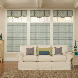 Essential Beginnings ~ Soft Window Coverings - Valances