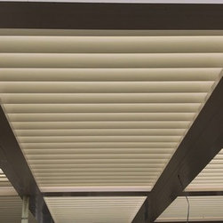 8" Louvered Patio Cover - Products