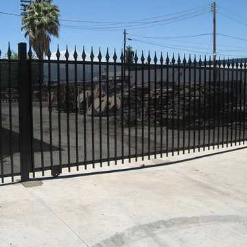 Orange County Driveway gates