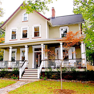 South Orange, NJ Front Porch