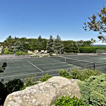 landscaping- tennis and grounds
