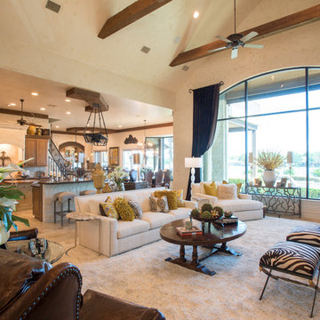 Lake LBJ - Horseshoe Bay, TX : Tuscan to "Modern Tuscan"