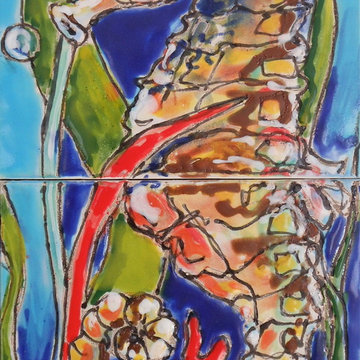 Swimming pool tile