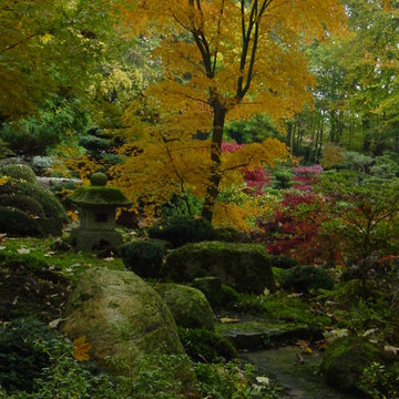 Herbst im Zenkloster Liebenau