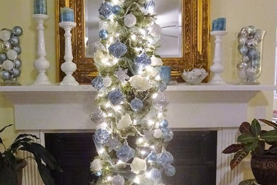 Home design - shabby-chic style home design idea in DC Metro