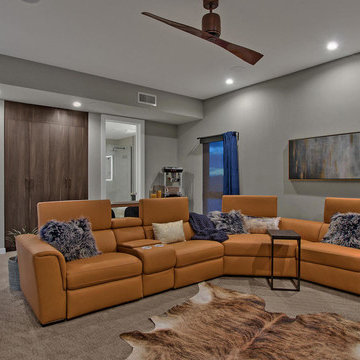 Agave - A modern house with a warm and relaxing atmosphere.