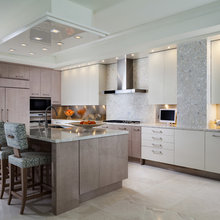 Kitchen cabinets