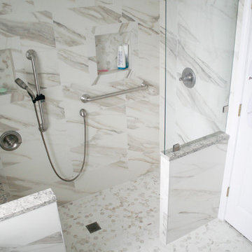 Barrier-Free Bathroom in Fraser