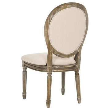 Holloway Tufted Oval Side Chair, Fox6235B-Set2