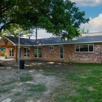 Complete Exterior Rehab - New Roof, Siding, Windows and Patio Cover