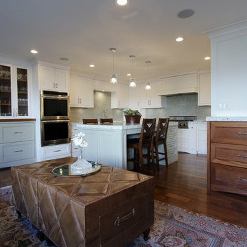 75 - Newport Beach - Kitchen Remodel with Entertainment Center & New Flooring