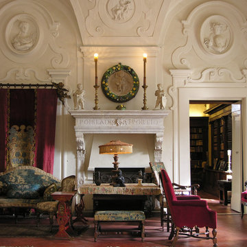 Living Room Fireplaces