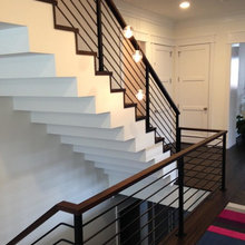 inside railing