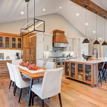 Open Design With Defined Spaces Brings New Possibilities To Greenwood Home