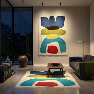 Puna Slowmade – Contemporary Abstract Rugs
