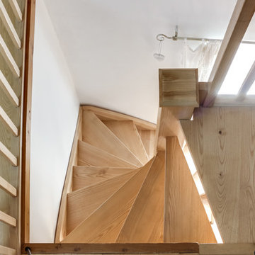 Aménagement mobilier bois dans une maison