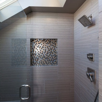 Craftsman Second Floor Addition with Complete Makeover