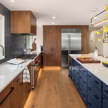 KSD Mid-Century Mod Kitchen