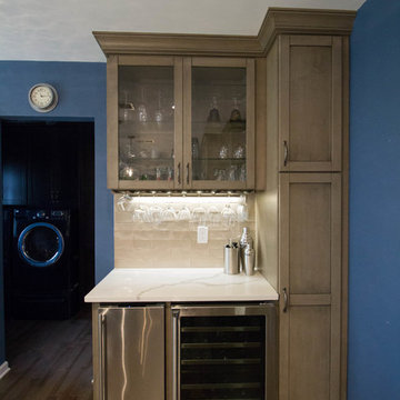 Scotch Plains kitchen and dining room