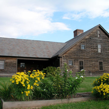 Vermont Saltbox Home