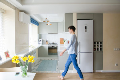 Home design - scandinavian home design idea in Other