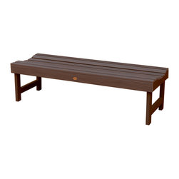 Highwood USA - Highwood USA Lehigh Backless Bench - Outdoor Benches