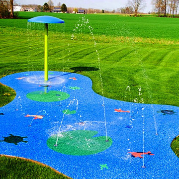 Residential Splash Pad