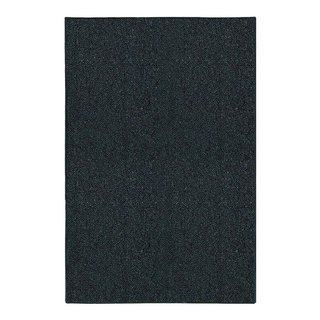 Galaxy Way Solid Color Indoor Outdoor Area Rugs, 6' x 8' - Contemporary ...